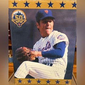 2012 vintage Tom Seaver NY Mets 50th Anniversary Bobblehead Citi 2012 New In Box